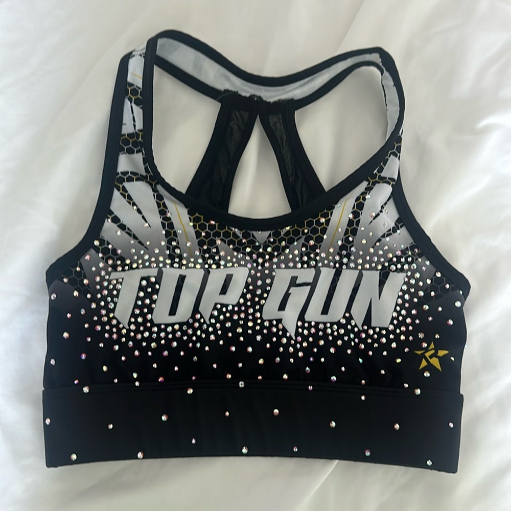 Topgun practice wear sports bra
